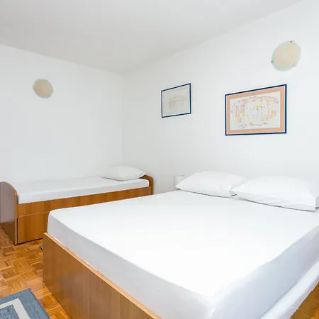 With A Parking Space Podaca, Makarska - 6736 Apartment Podaca