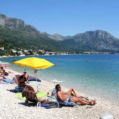 With A Parking Space Podaca, Makarska - 6736 Apartment *