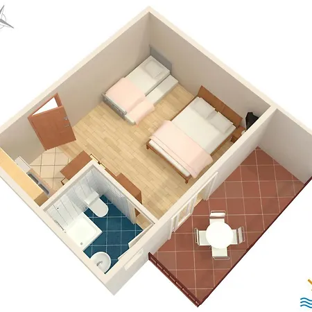 Apartment With A Parking Space Podaca, Makarska - 6736