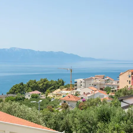 With A Parking Space Podaca, Makarska - 6736 Apartment Podaca