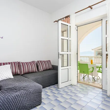 With A Parking Space Podaca, Makarska - 6736 Apartment Podaca
