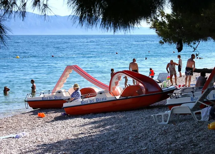 With Parking Space Podaca, Makarska - 6736 Lägenhet