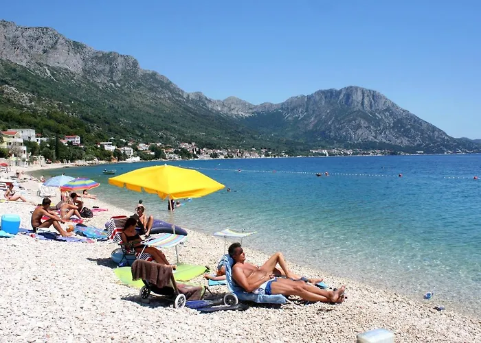 With Parking Space Podaca, Makarska - 6736 Lägenhet *
