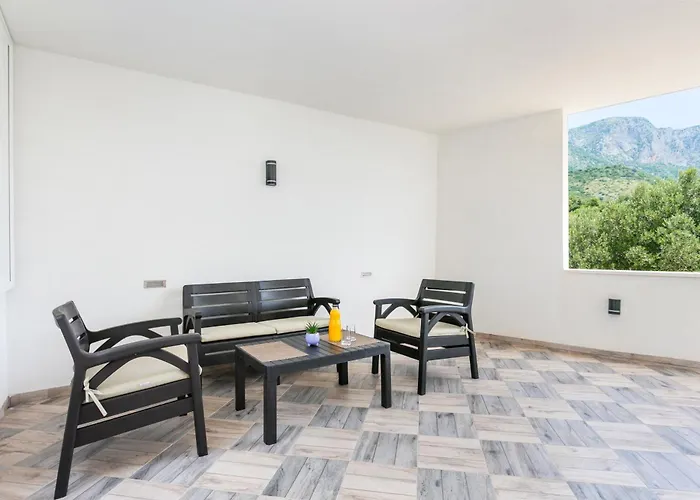With Parking Space Podaca, Makarska - 6736