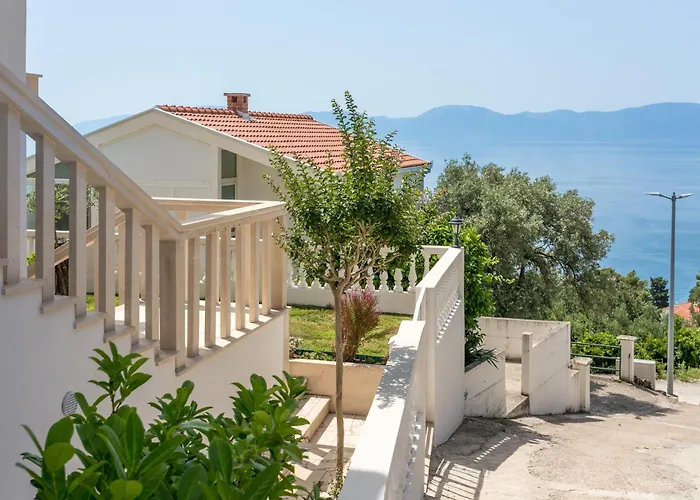 With Parking Space Podaca, Makarska - 6736